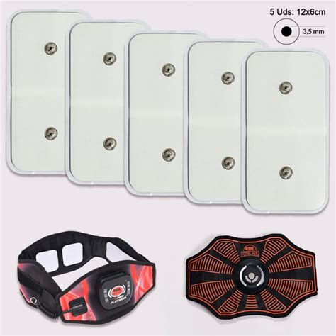 gymform total abs ervaringen|Gymform Total Abs – Replacement Electrode Pads .